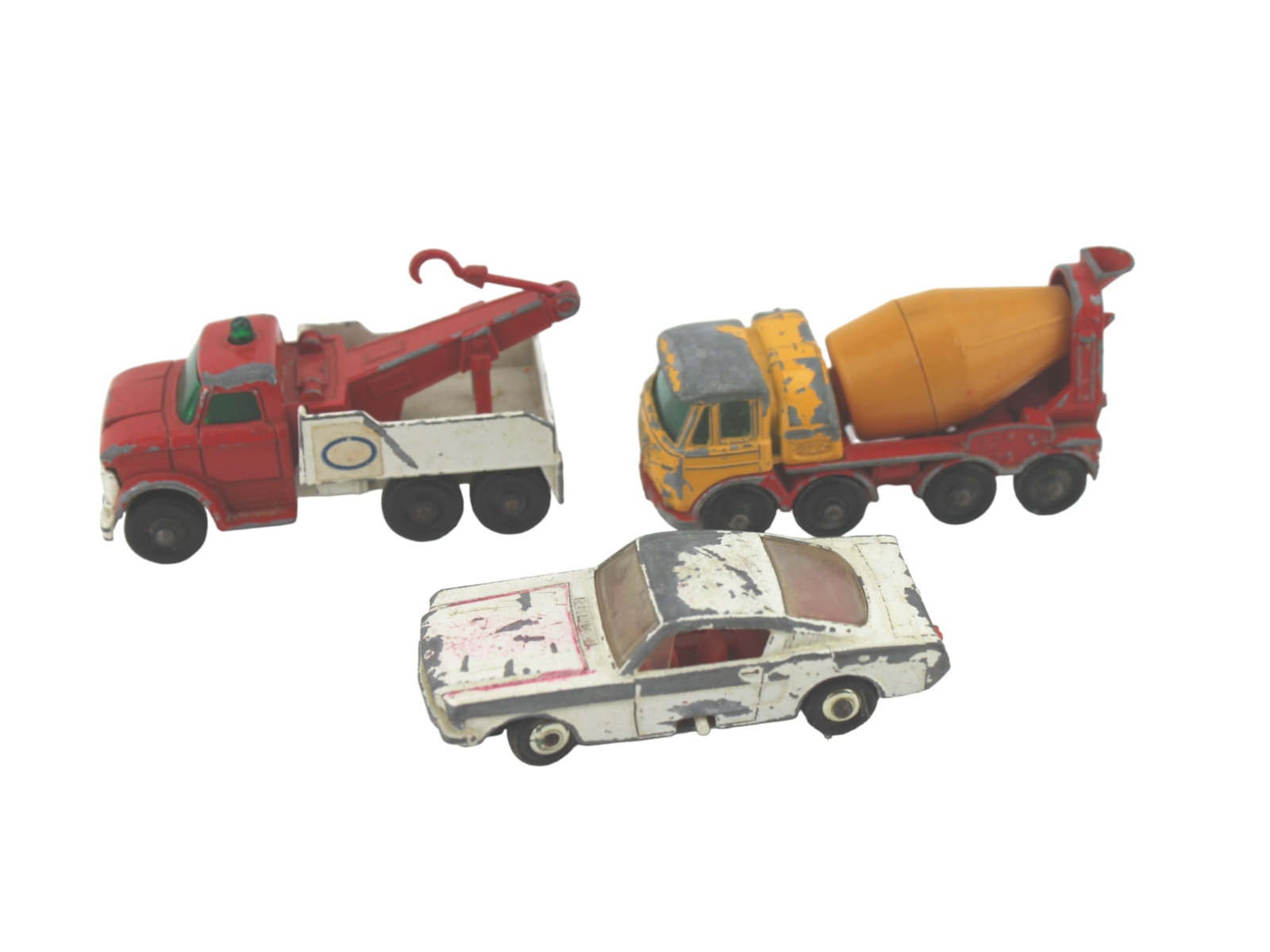 Three Matchbox Toy Vehicles (1 of 9)