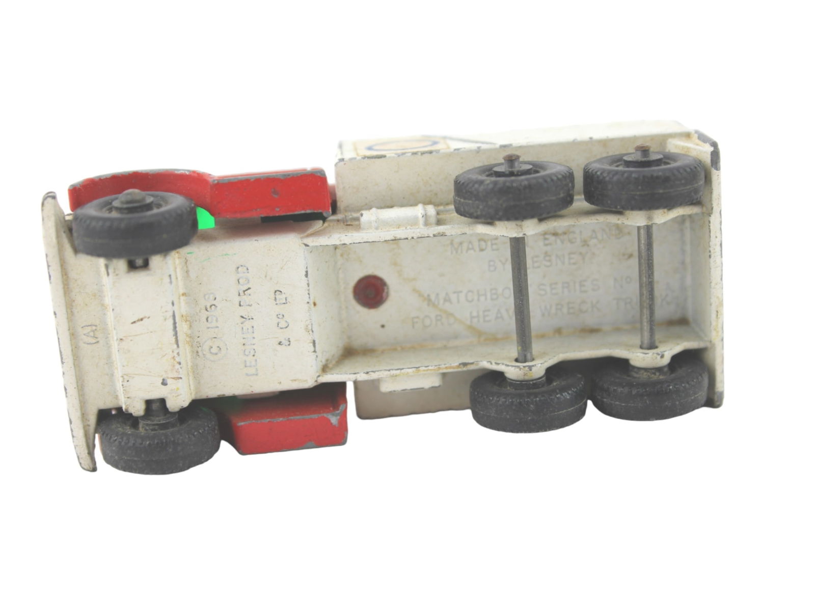 Three Matchbox Toy Vehicles - 2