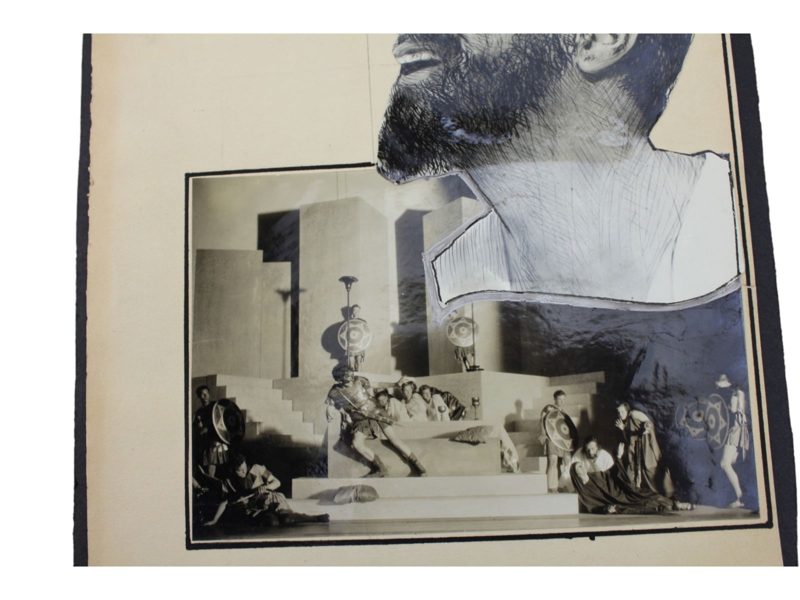 Pasadena Playhouse Program – Lazarus Laughed,1929 - 7