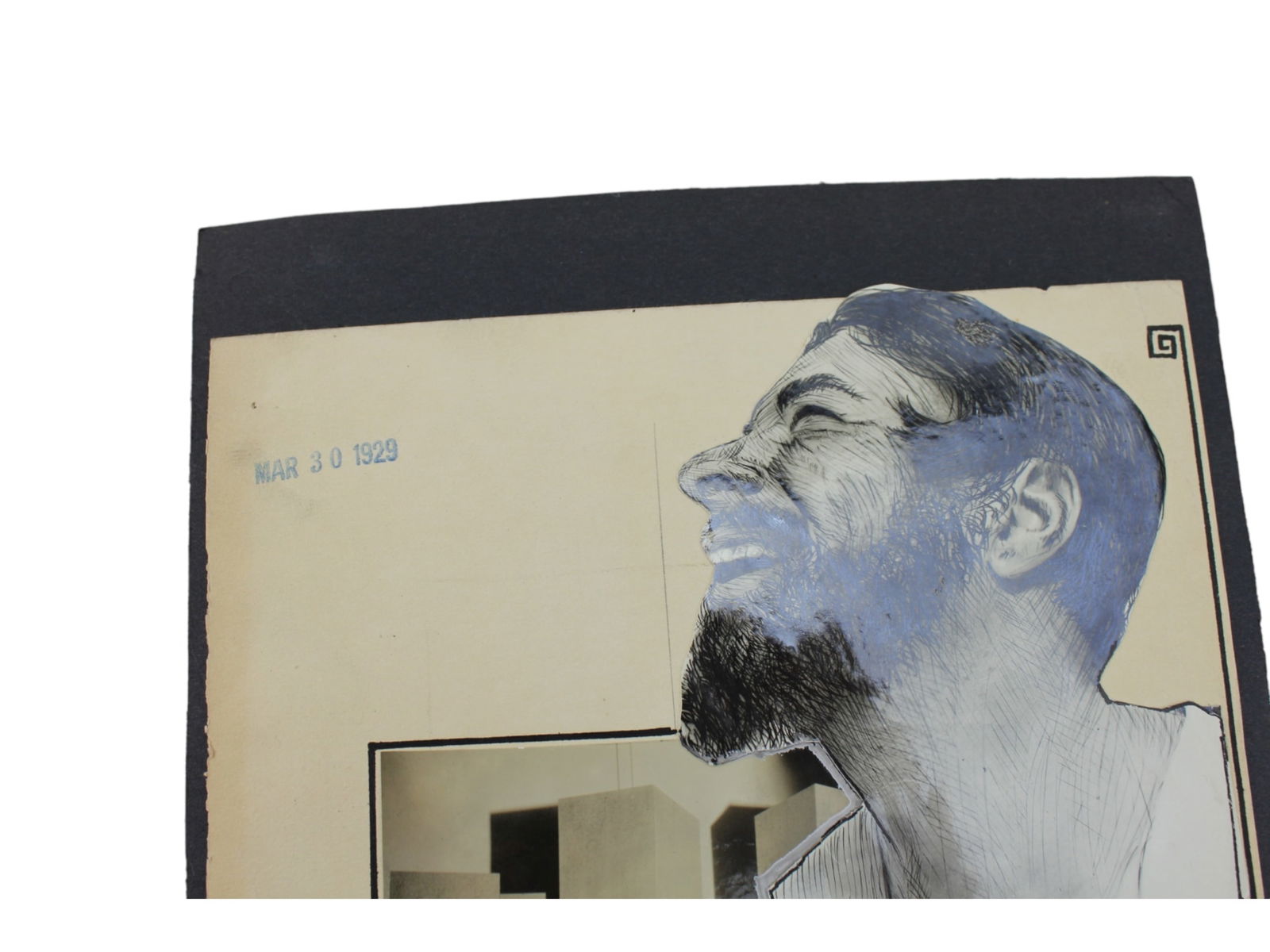 Pasadena Playhouse Program – Lazarus Laughed,1929 - 8