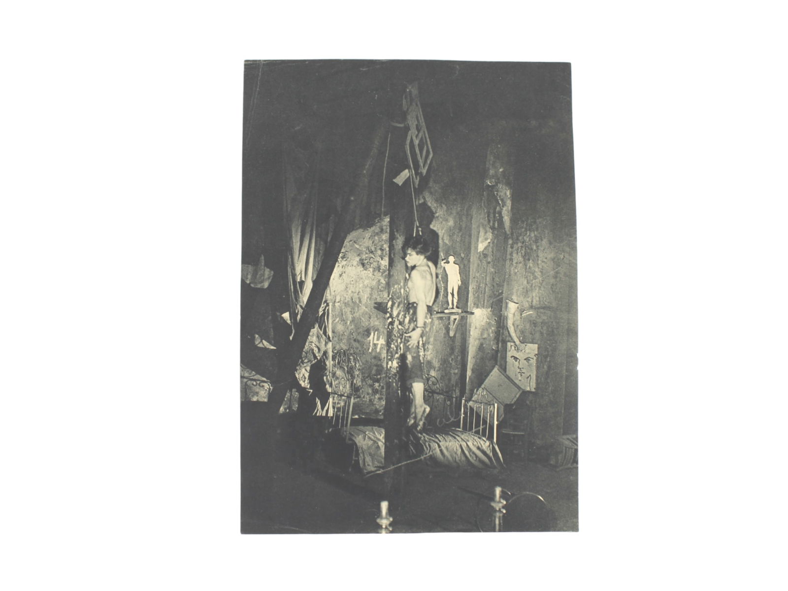 Jean Babilee, Signed Stage Photo Print (1 of 5)