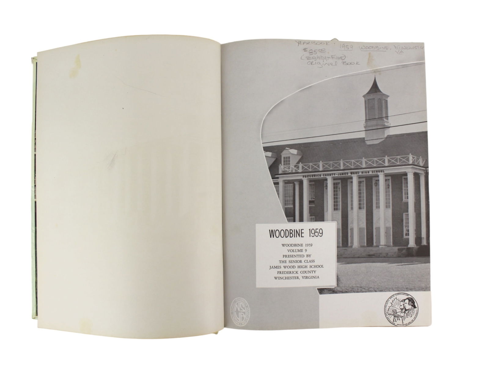 Five Various Books - 4