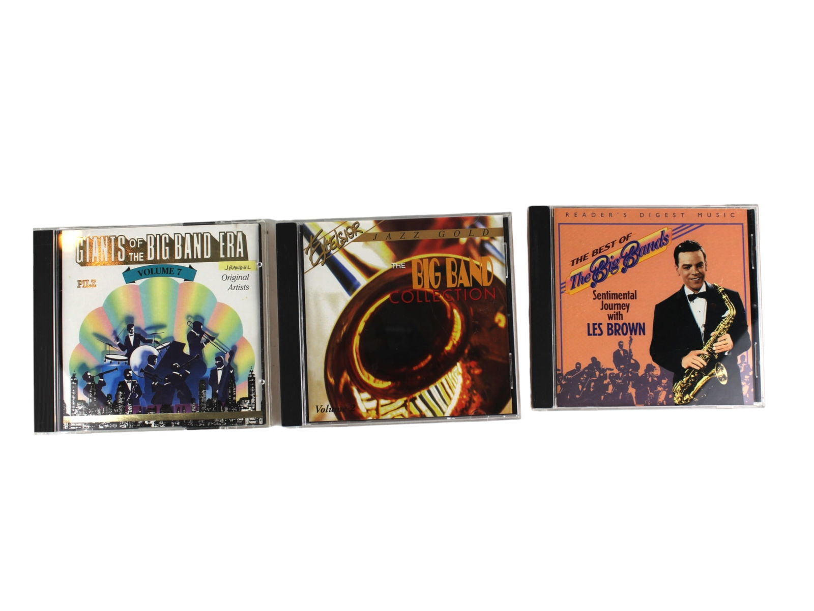 Three Sets of Big Band CDs (1 of 10)