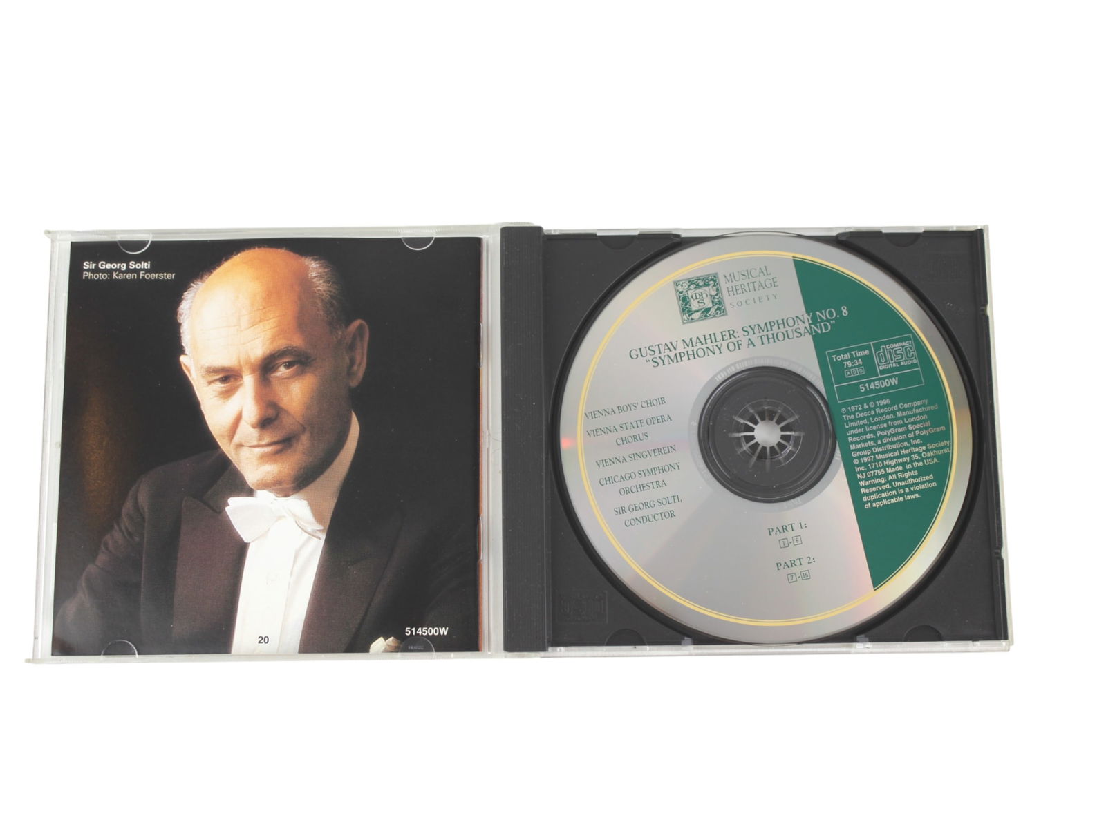 Three Classic Music CDs - 4