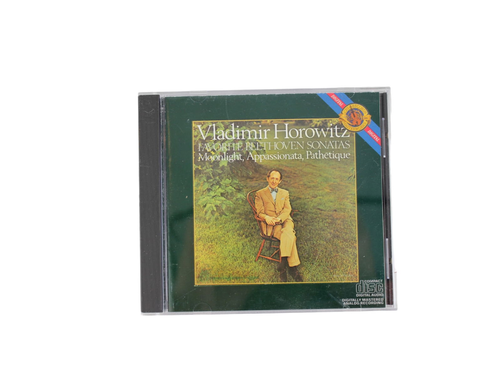 Three Classic Music CDs - 5