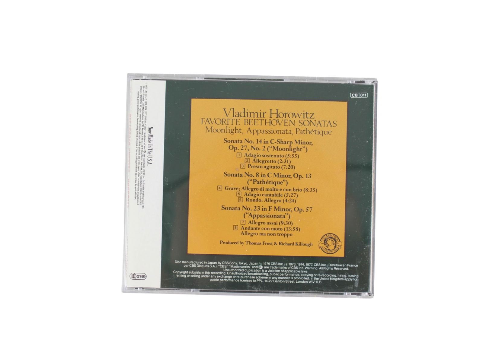 Three Classic Music CDs - 6