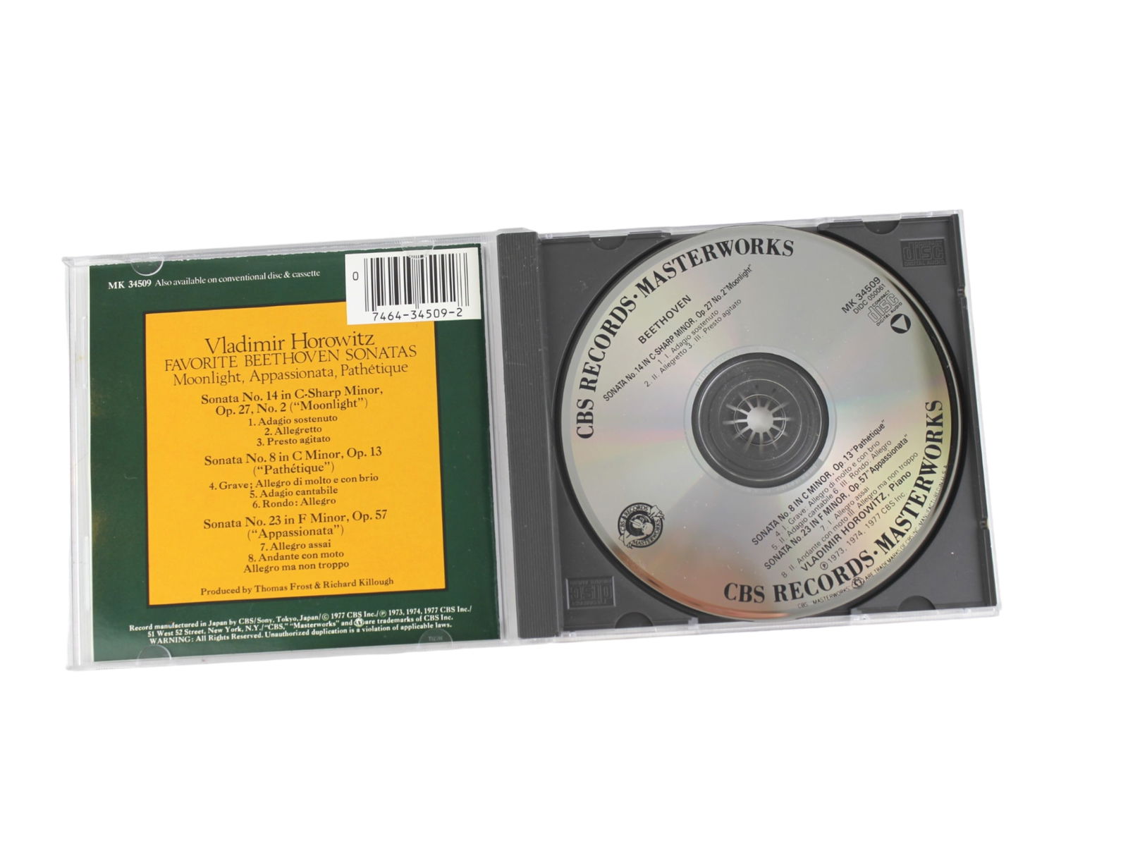 Three Classic Music CDs - 7
