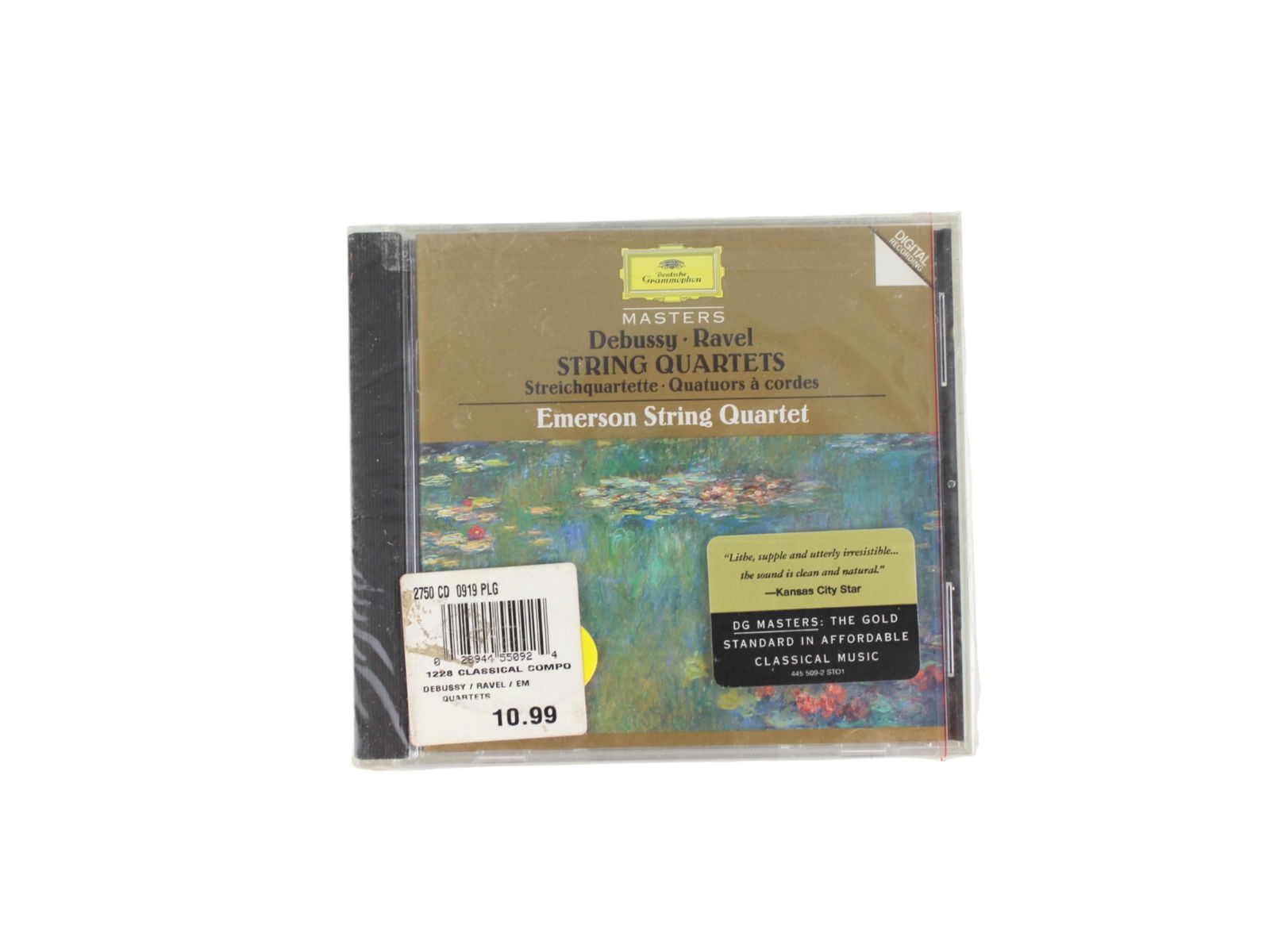 Three Classic Music CDs - 8