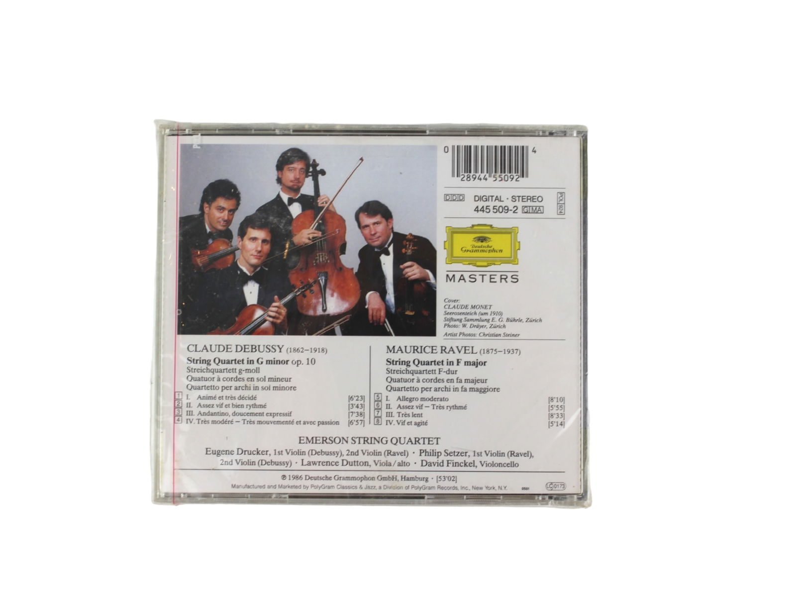 Three Classic Music CDs - 9