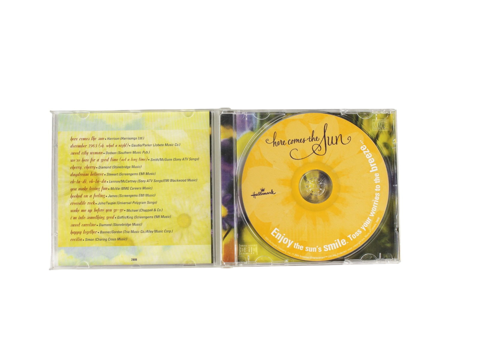 Four Music CDs - 13
