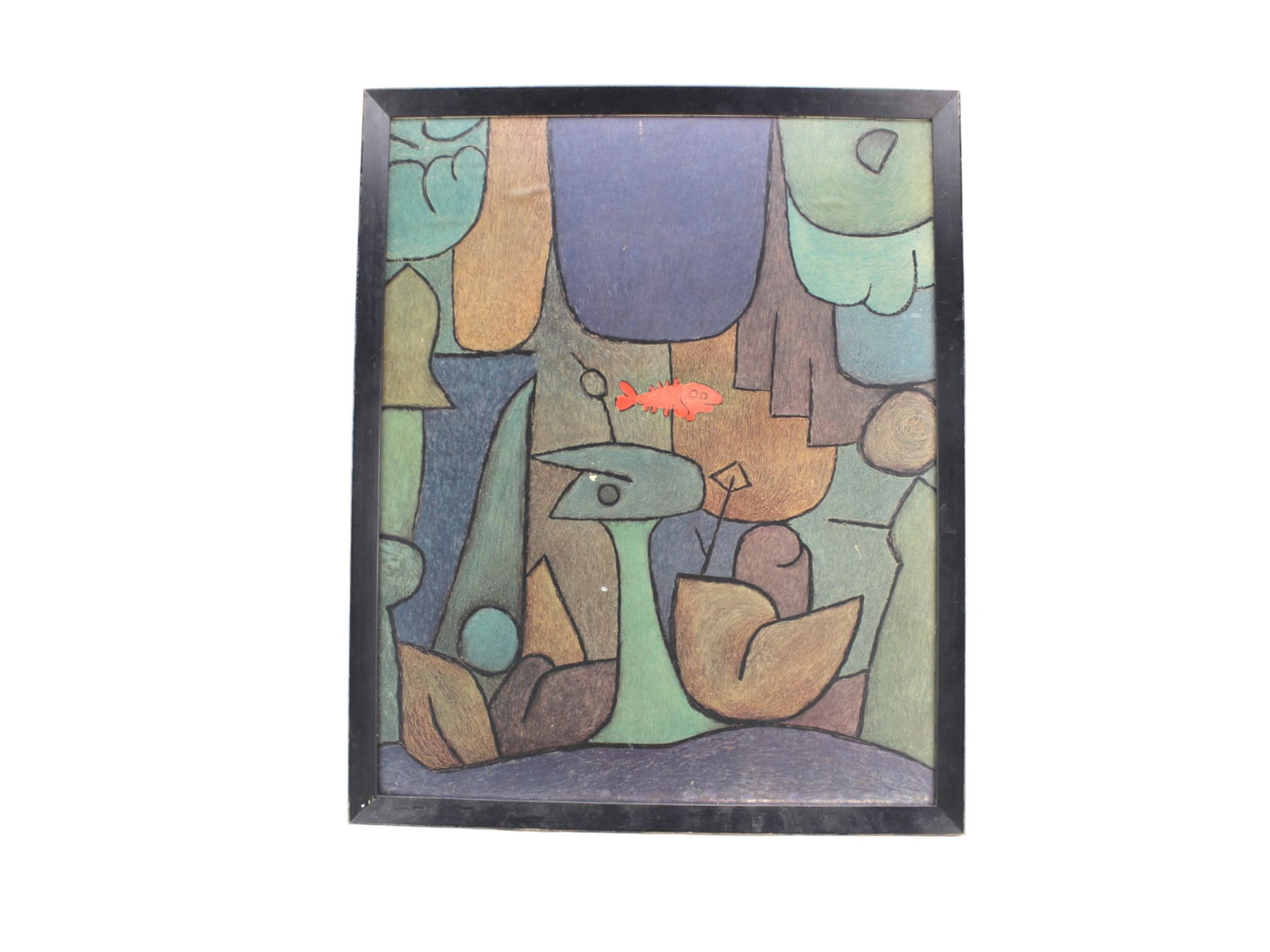 Abstract Modernist Print after Paul Klee (1 of 4)