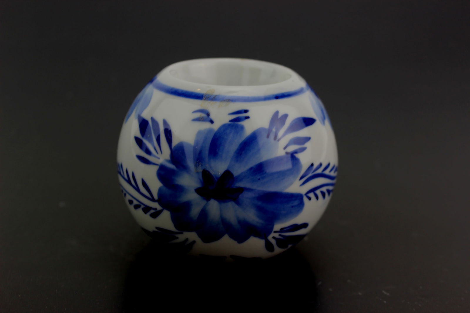 Three Porcelain Table Items - 10