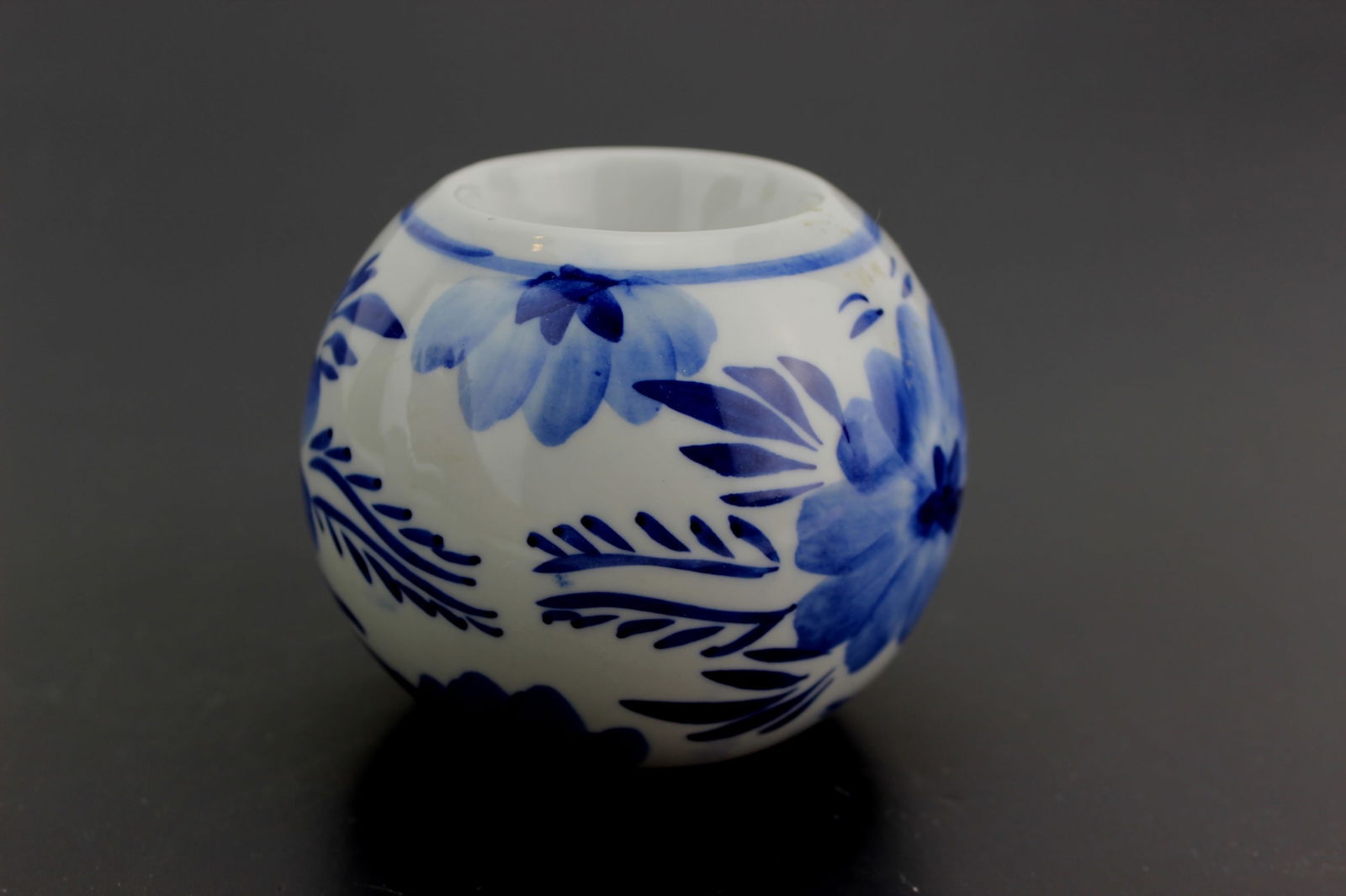 Three Porcelain Table Items - 11