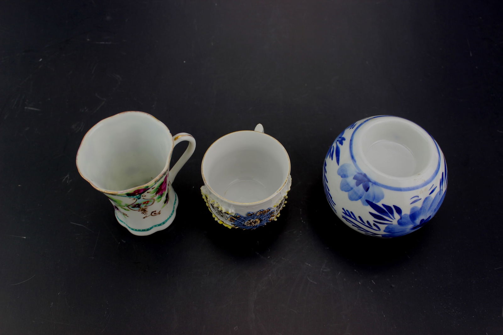 Three Porcelain Table Items - 2