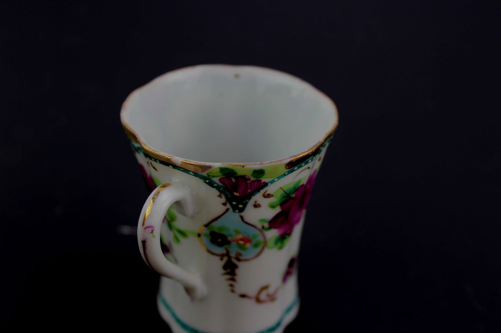 Three Porcelain Table Items - 5