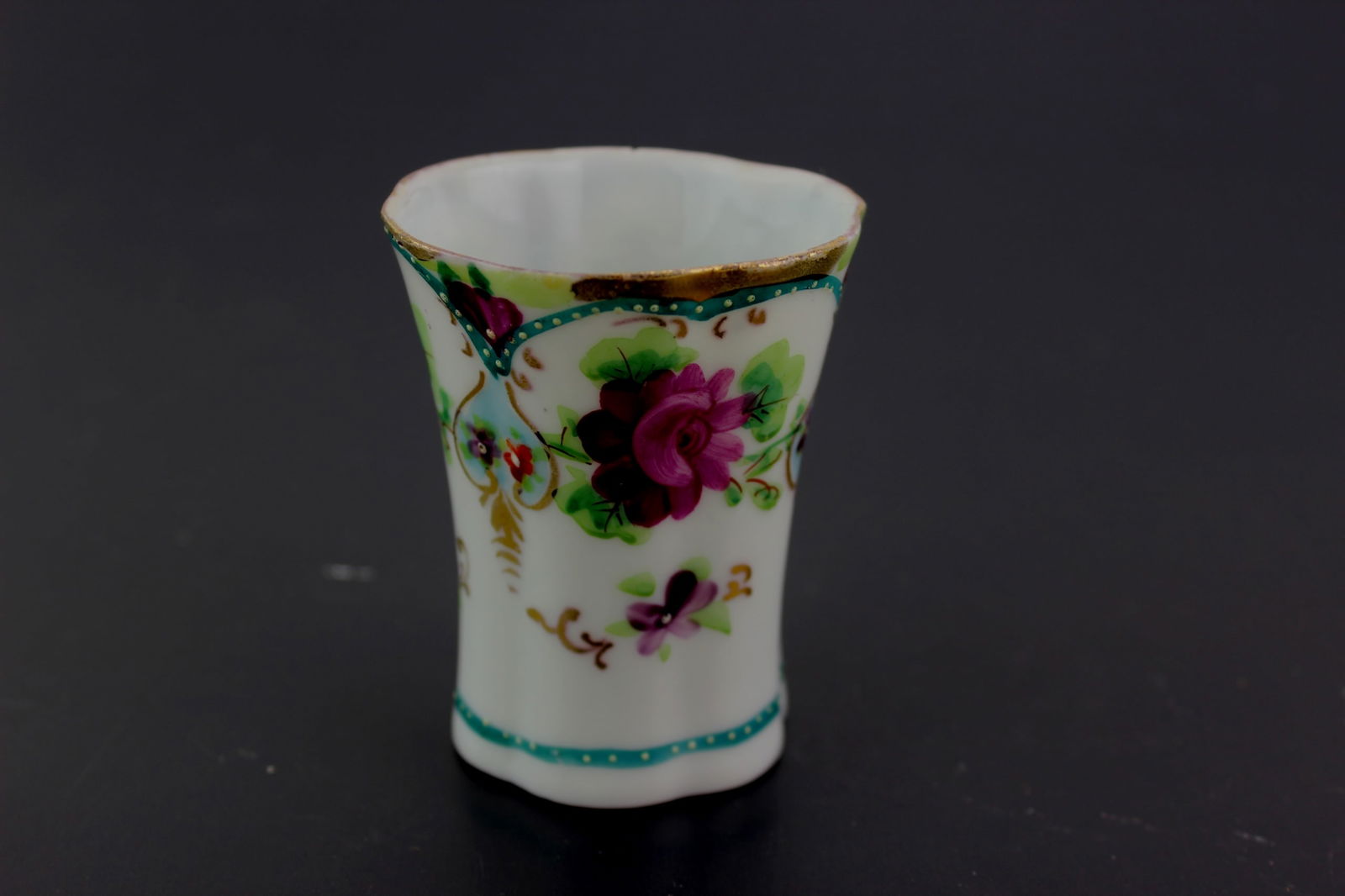 Three Porcelain Table Items - 6