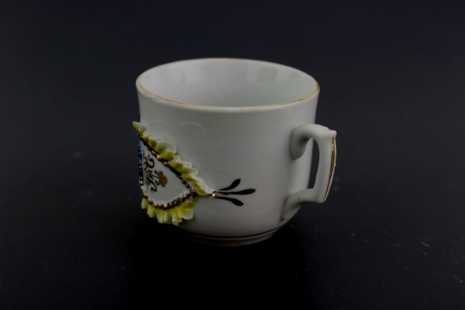 Three Porcelain Table Items - 8