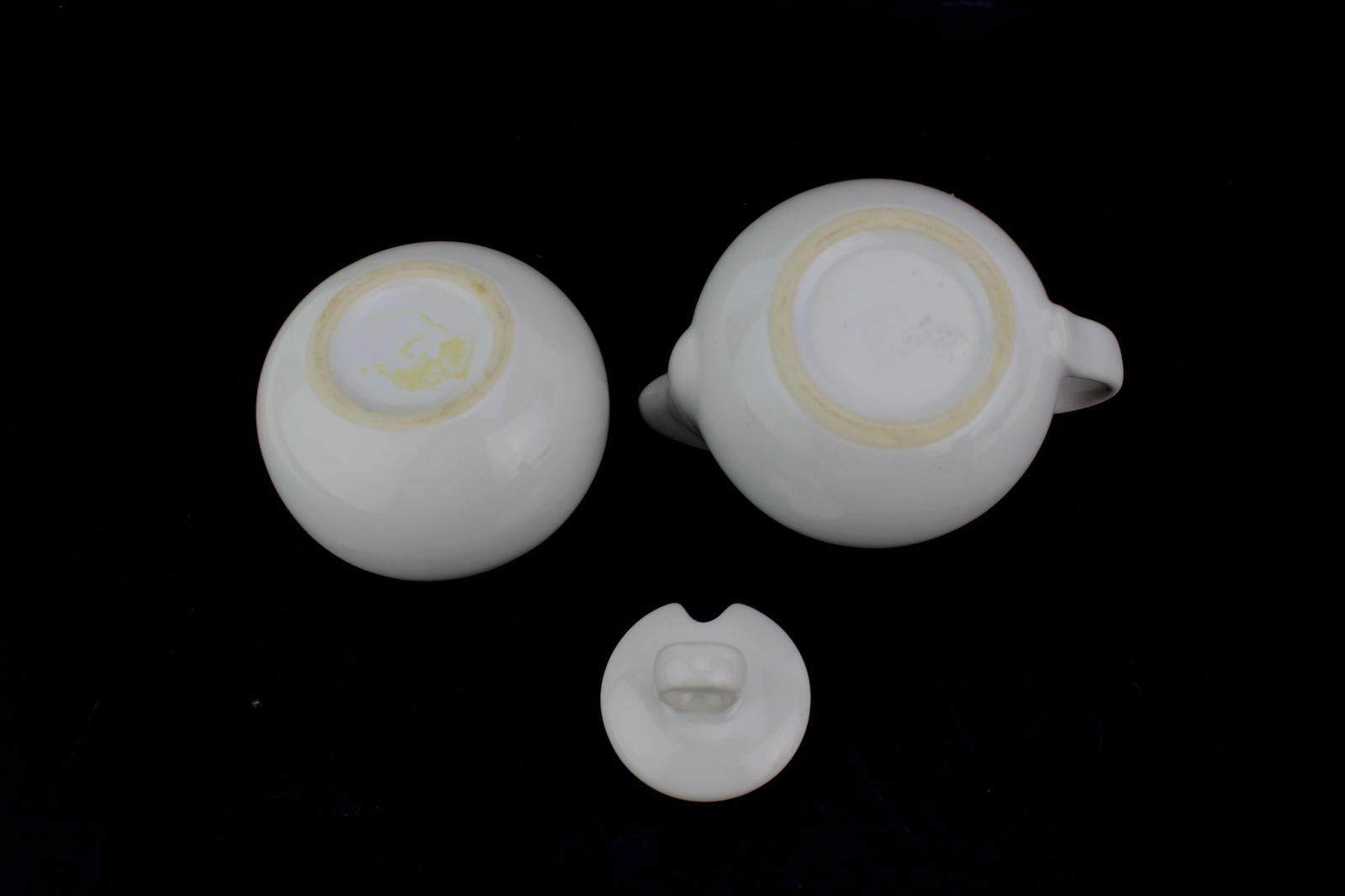 Two White Porcelain Kitchen Items - 3