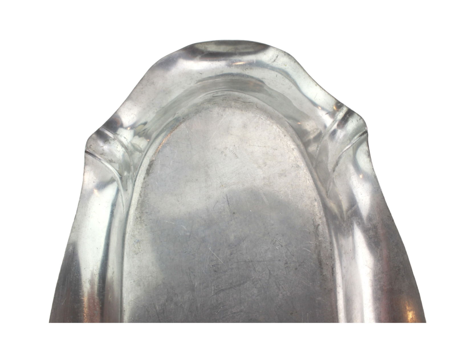 Three Vintage Oval Serving Trays - 3