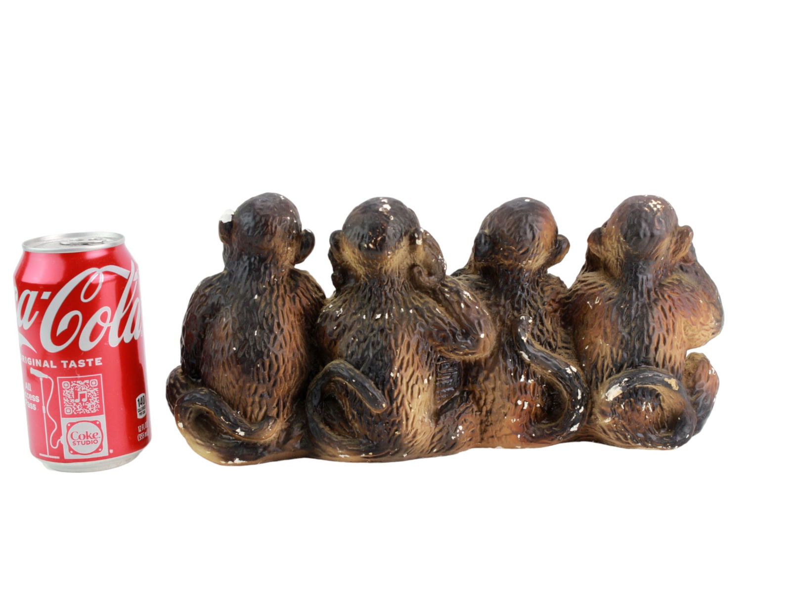 “Four Monkeys?? Composite Statue - 2