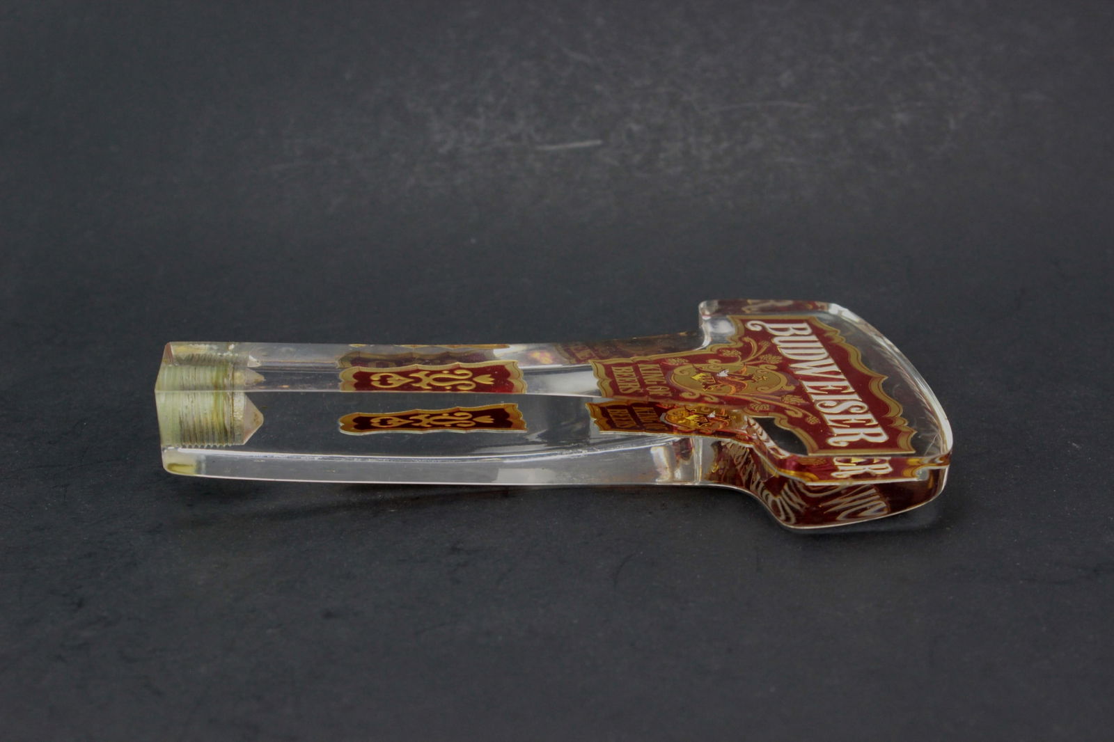 Budweiser T-shaped Bear Tap Handle - 3