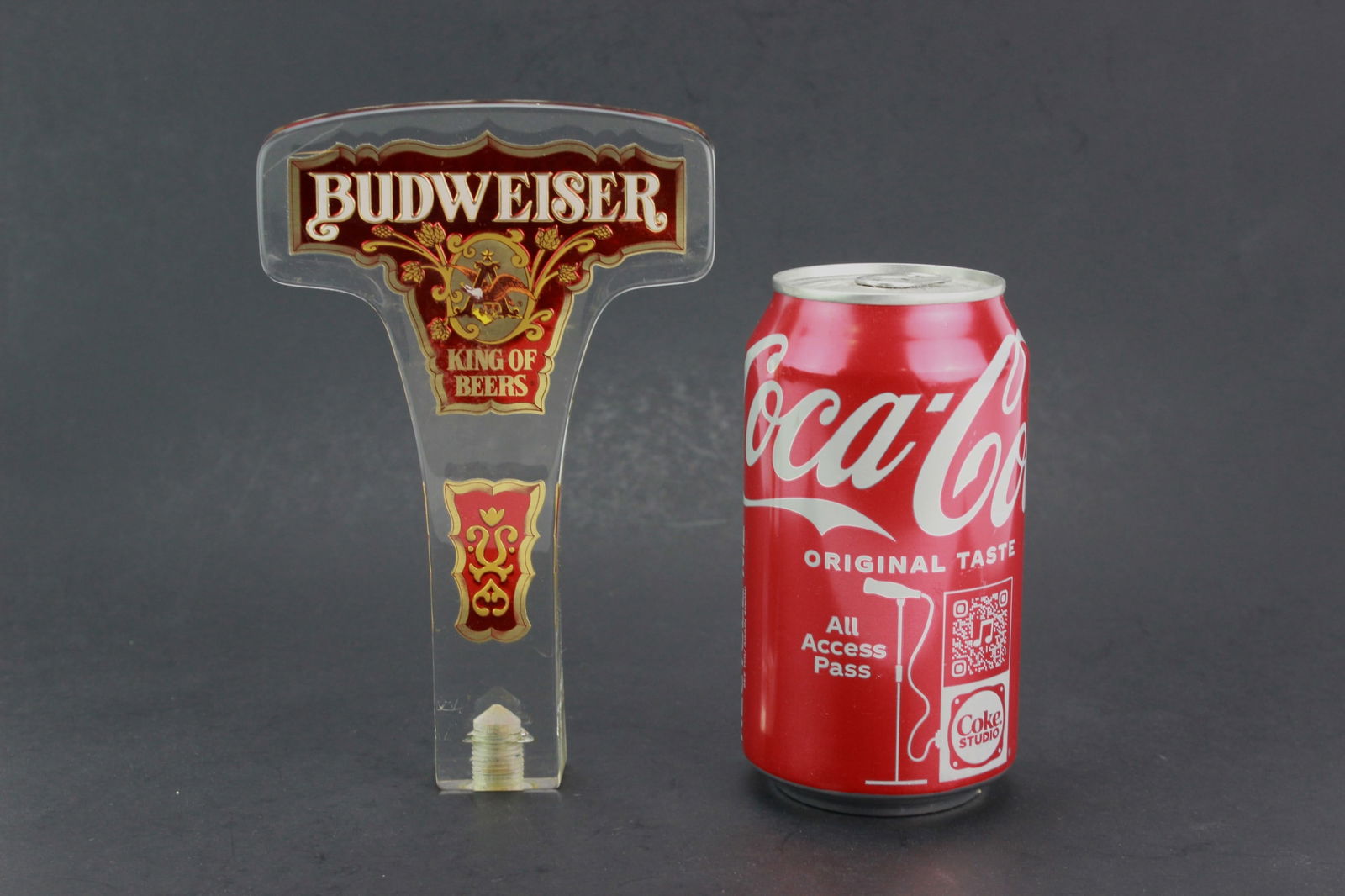 Budweiser T-shaped Bear Tap Handle - 5