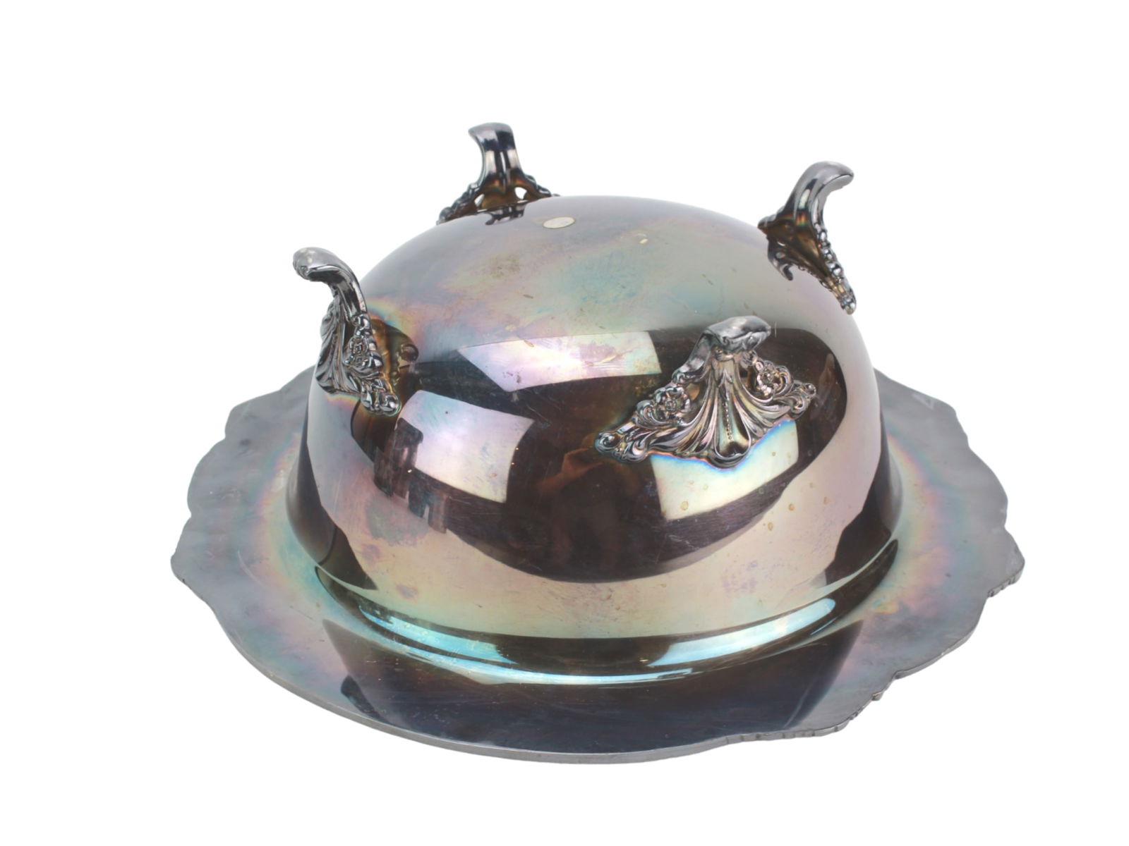 Vintage Silver Plate Tableware Collection - 4