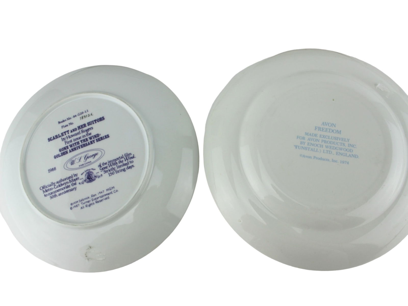 Six Collector's Ceramic Plates - 4