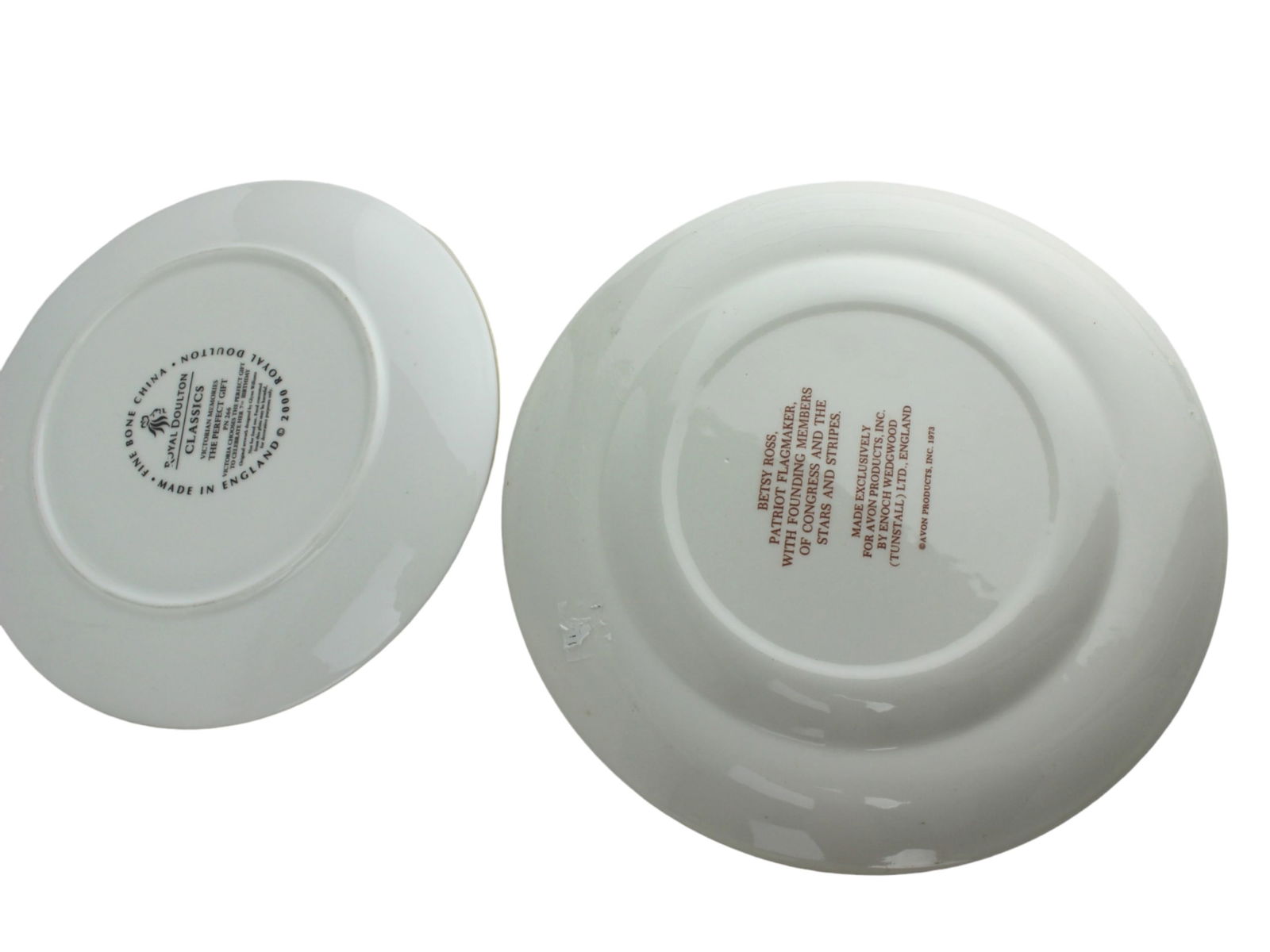 Six Collector's Ceramic Plates - 5