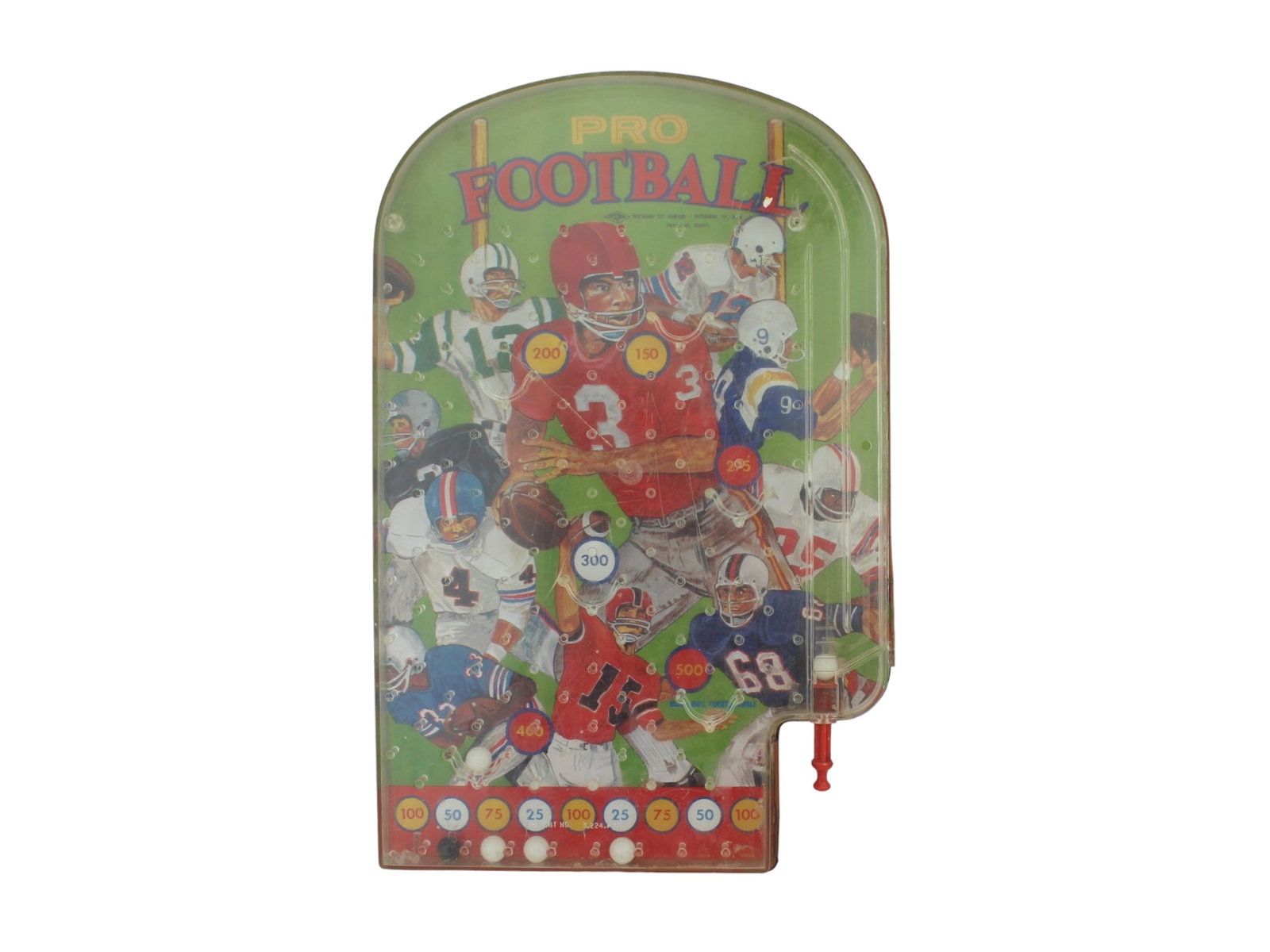 Vintage Pro Football Pinball Game (1 of 5)