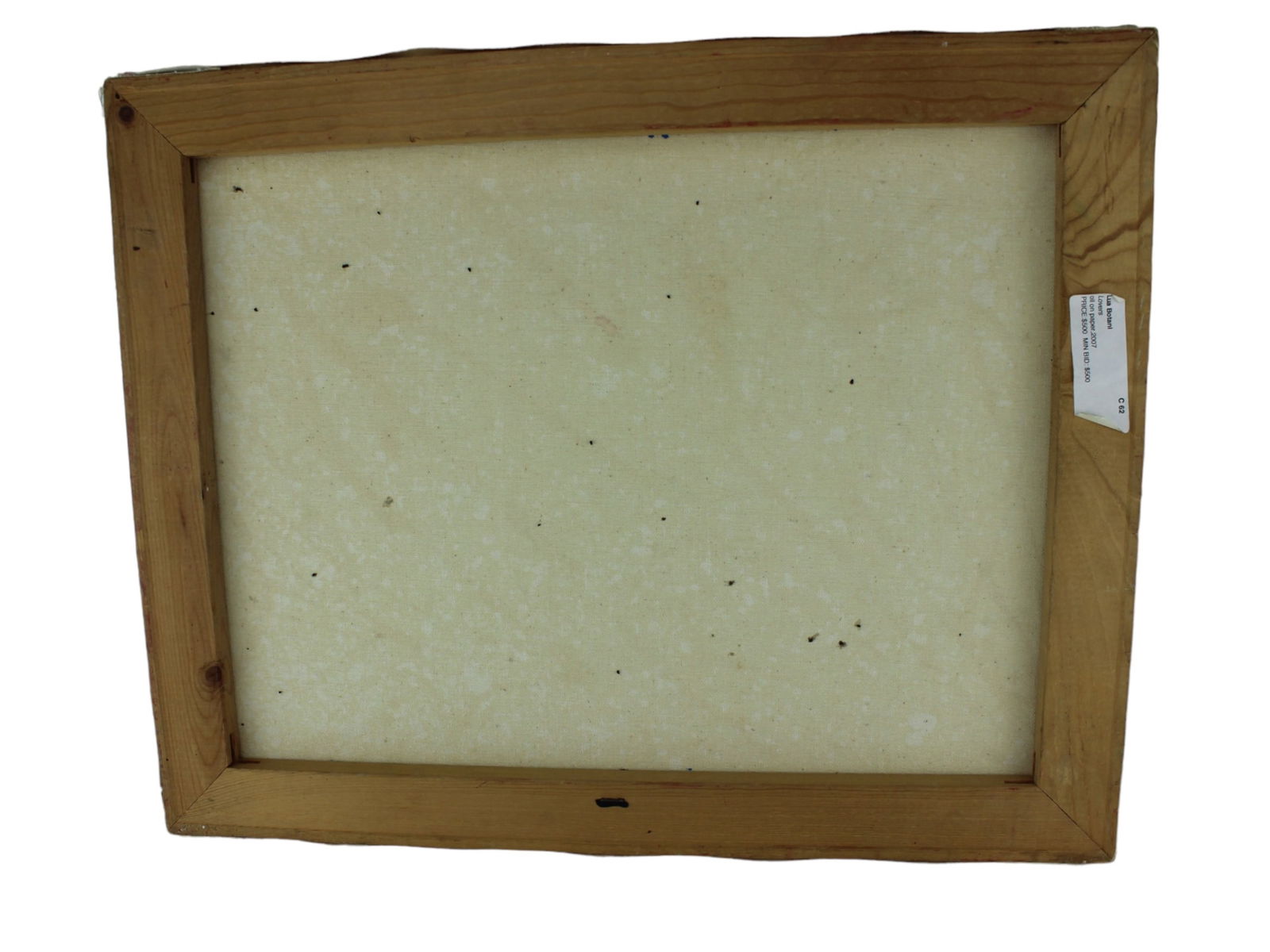 Abstract Expressionist Painting, Conscience - 5