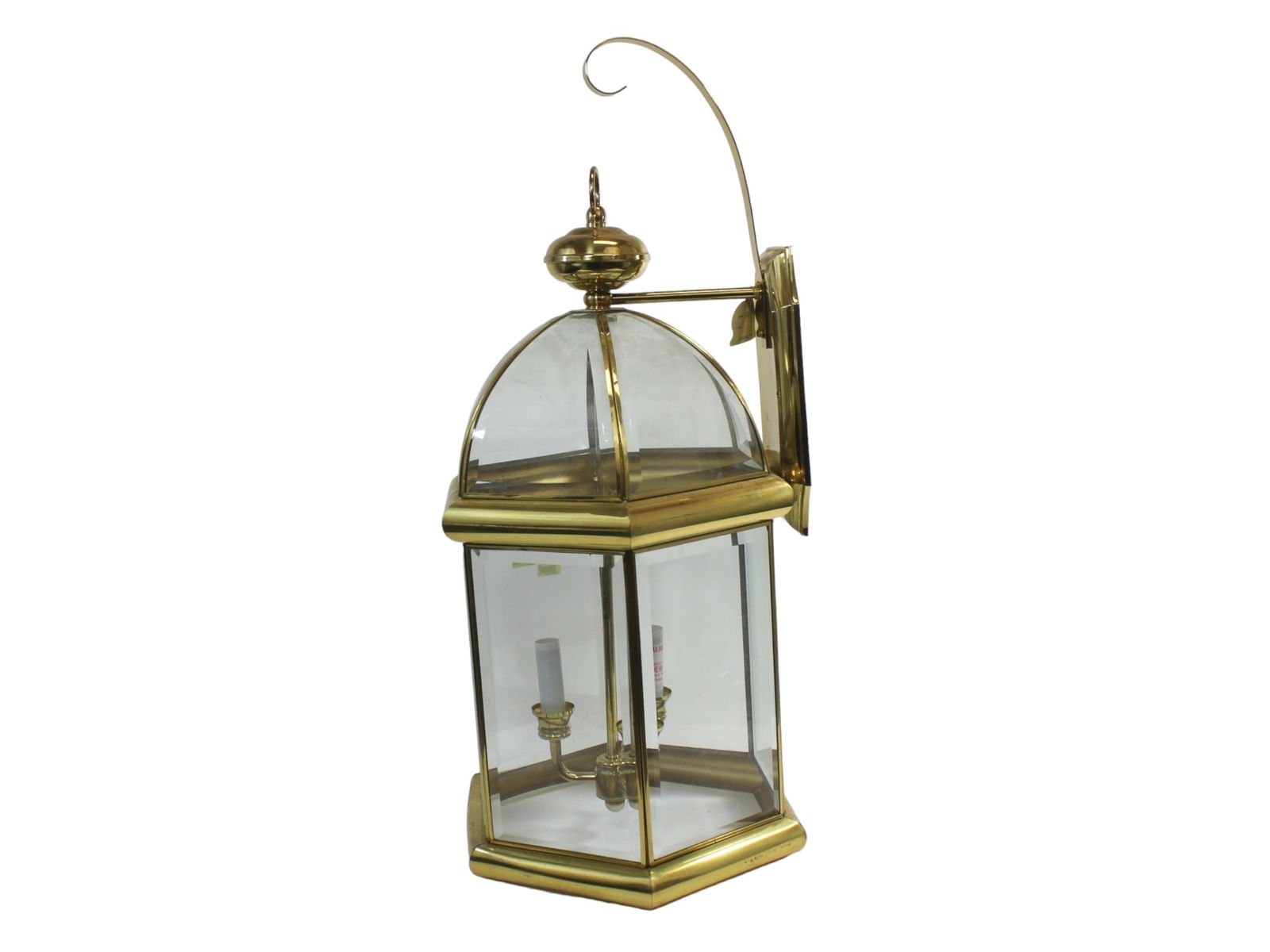 Quoizel Solid Brass Four-Light Wall Lantern - 2