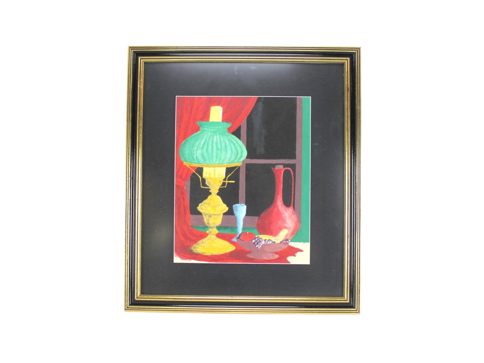 L. Woods, Still Life Mixed Media Painting (1 of 5)