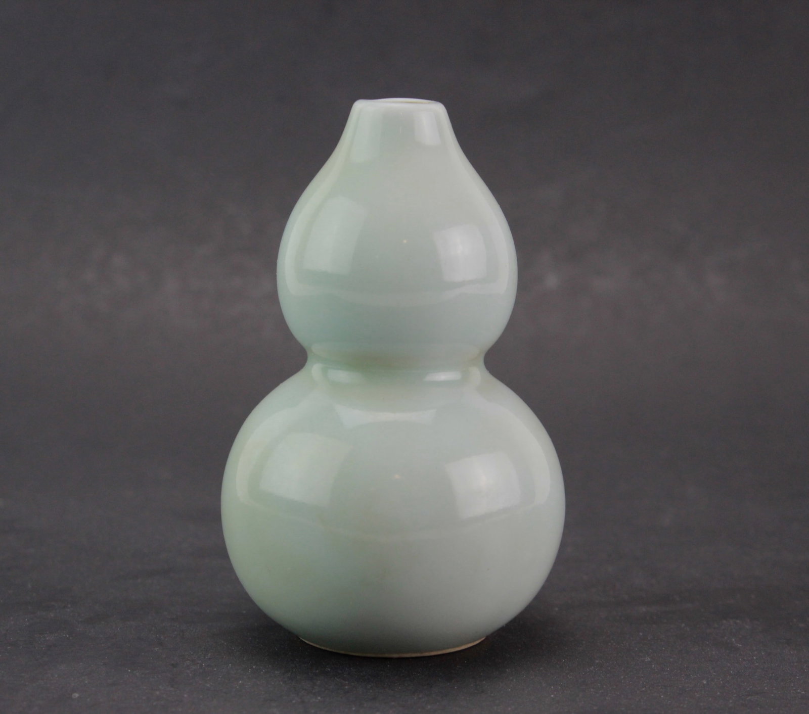 Chinese Celadon Double Gourd Vase (1 of 3)