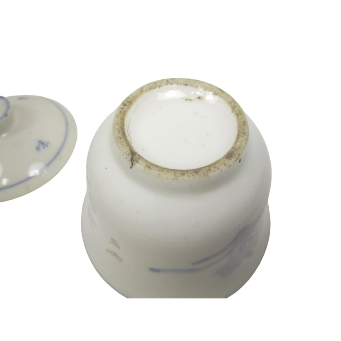 BLUE AND WHITE TEACUP - 5