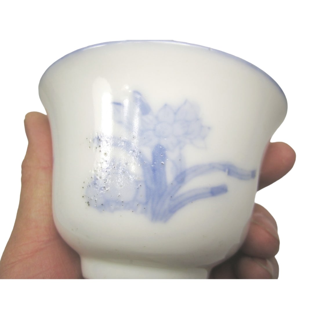 BLUE AND WHITE TEACUP - 6