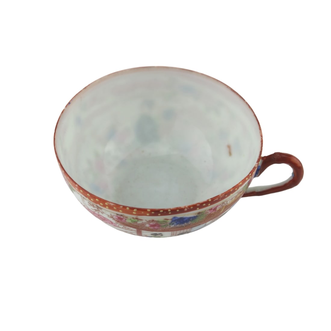 Japanese Eggshell Imari Tea Cup - 2
