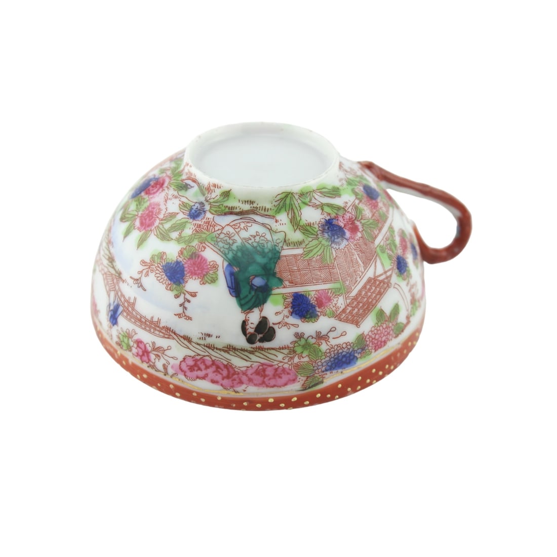 Japanese Eggshell Imari Tea Cup - 3