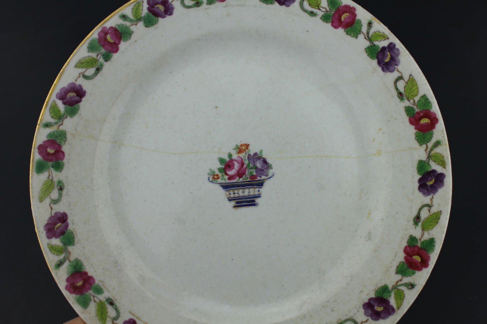 A Chinese Export Dish - 4