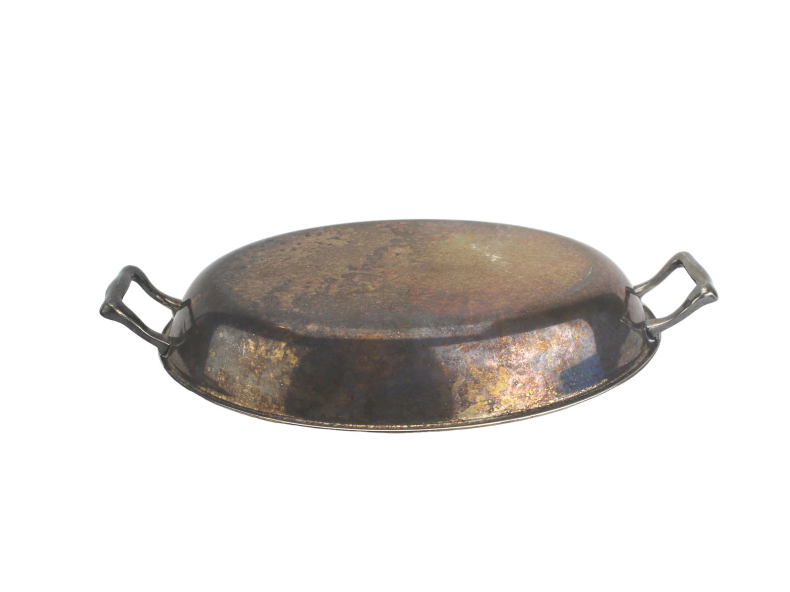 TWO SILVERPLATE ITEMS - 3