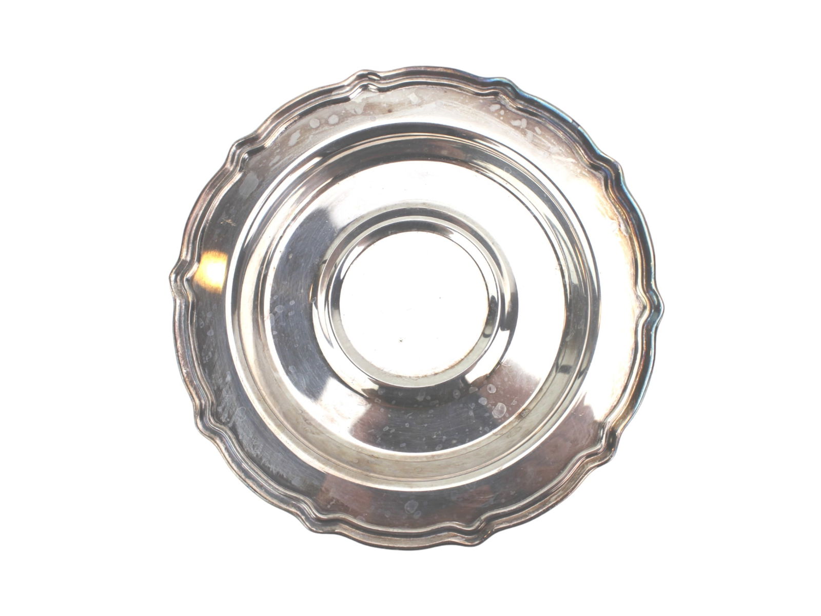 TWO SILVERPLATE ITEMS - 4