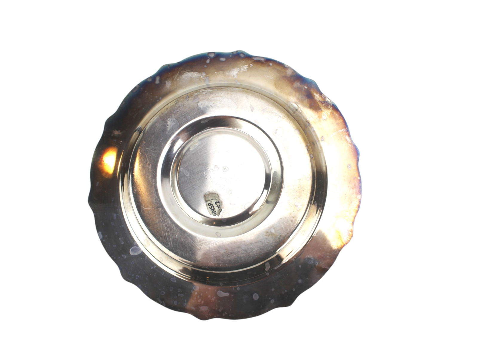 TWO SILVERPLATE ITEMS - 5