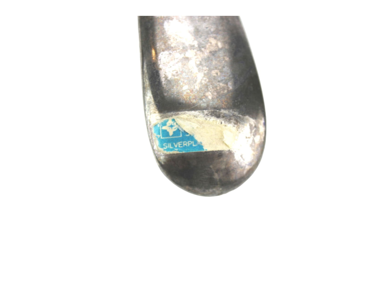 THREE SILVER PLATE SPATULAS - 4