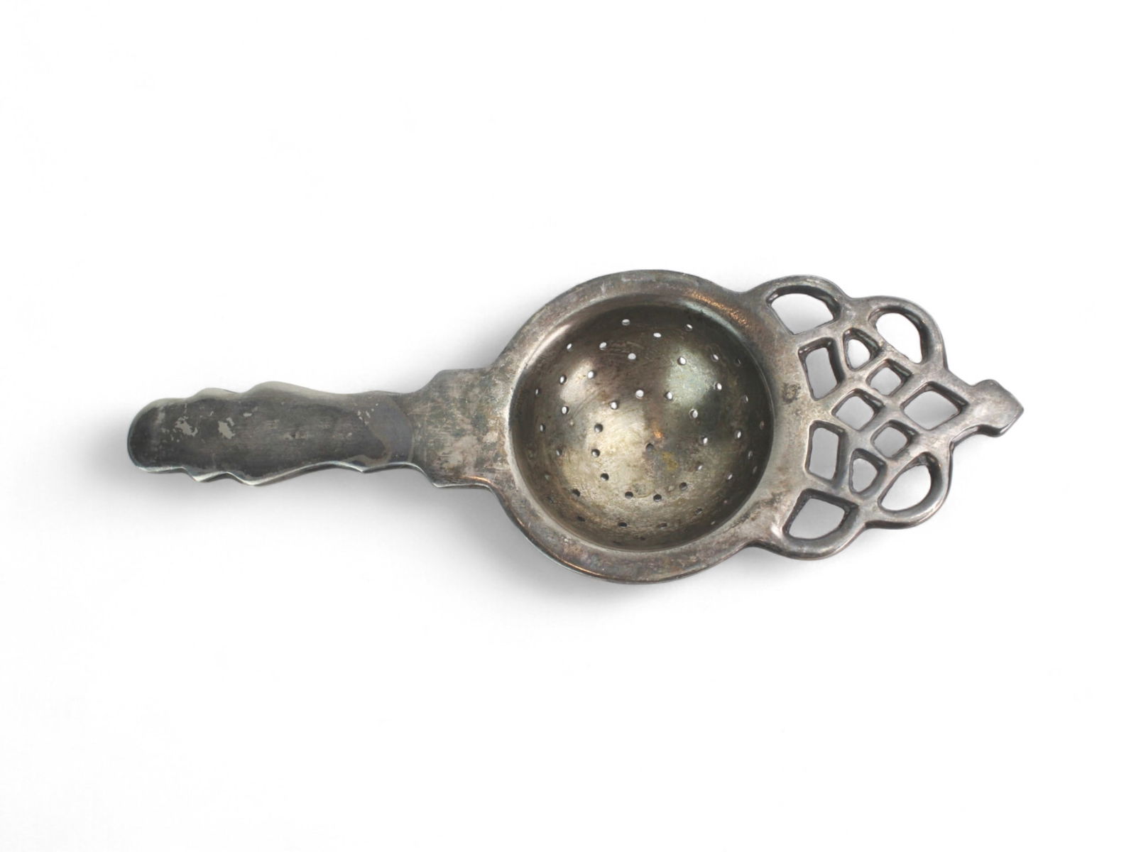 Three Silverplated Small Items - 2