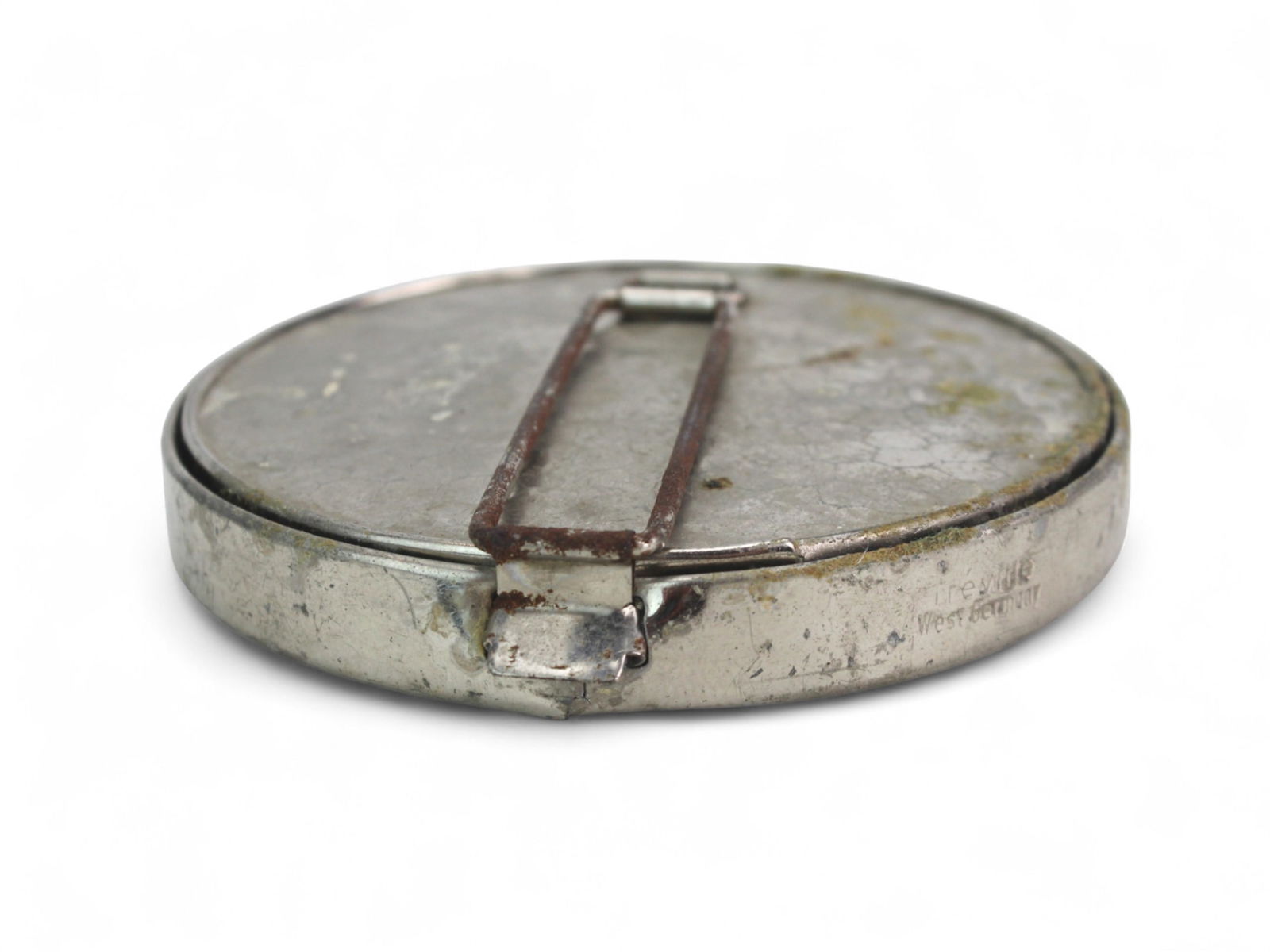 Three Silverplated Small Items - 4