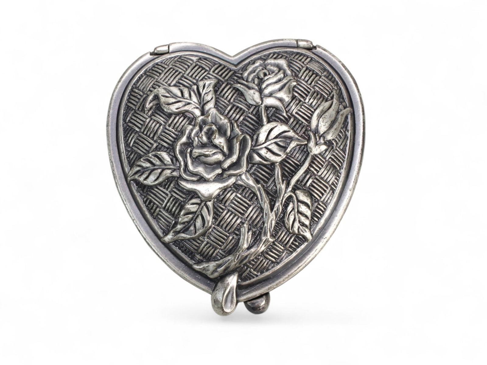 Three Silverplated Small Items - 7