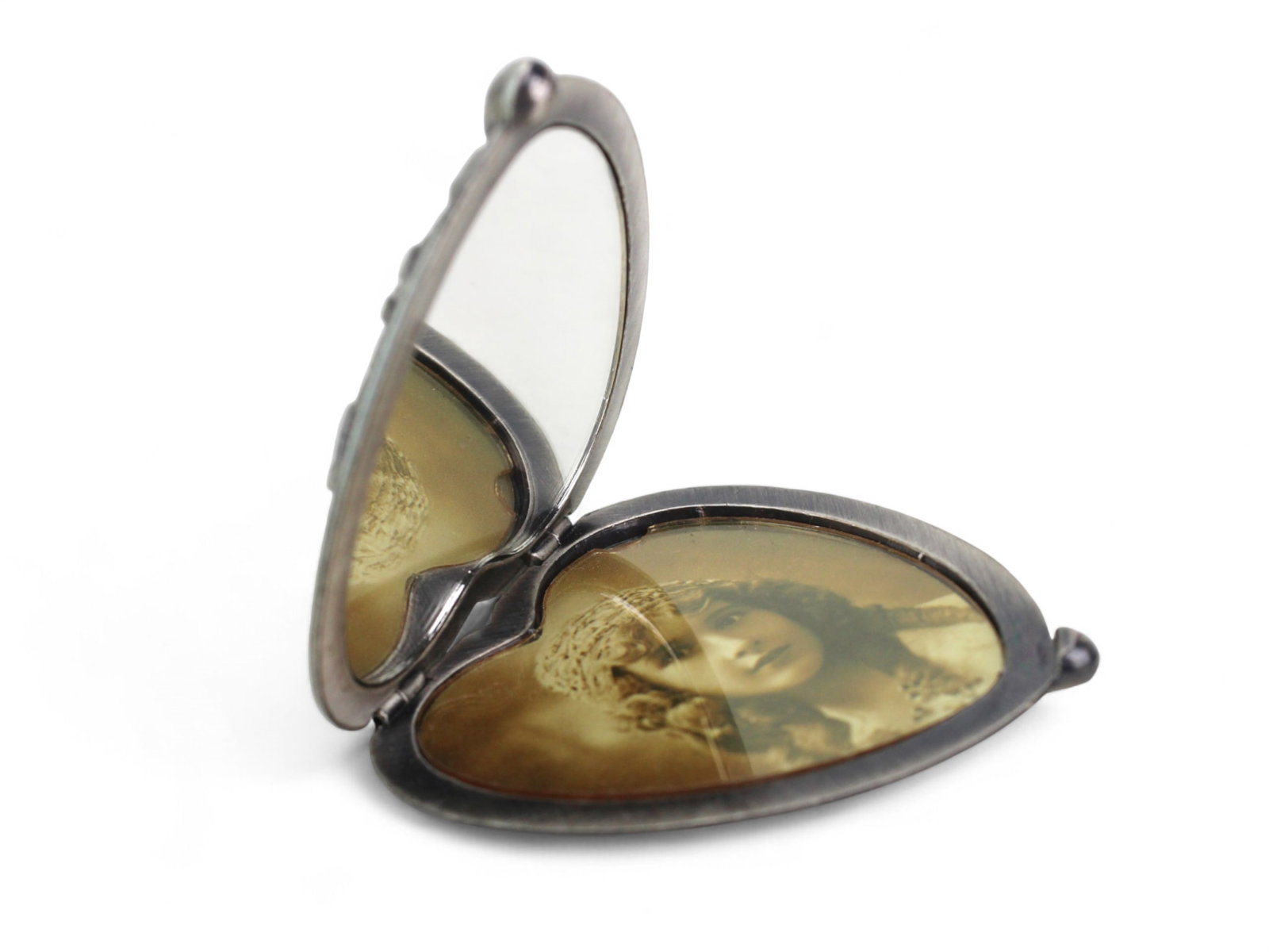 Three Silverplated Small Items - 8