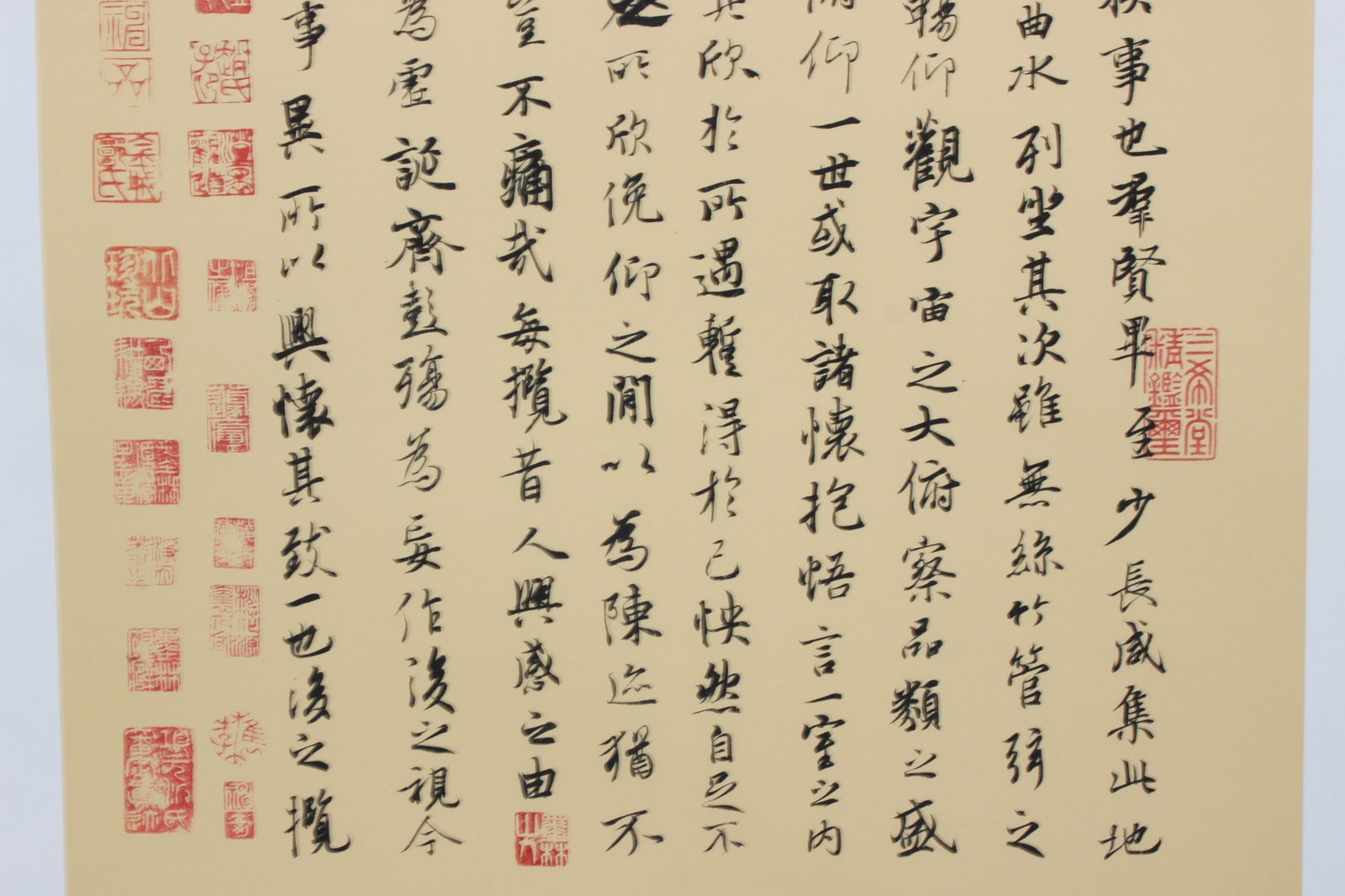 Chinese calligraphy Scroll Print - 4