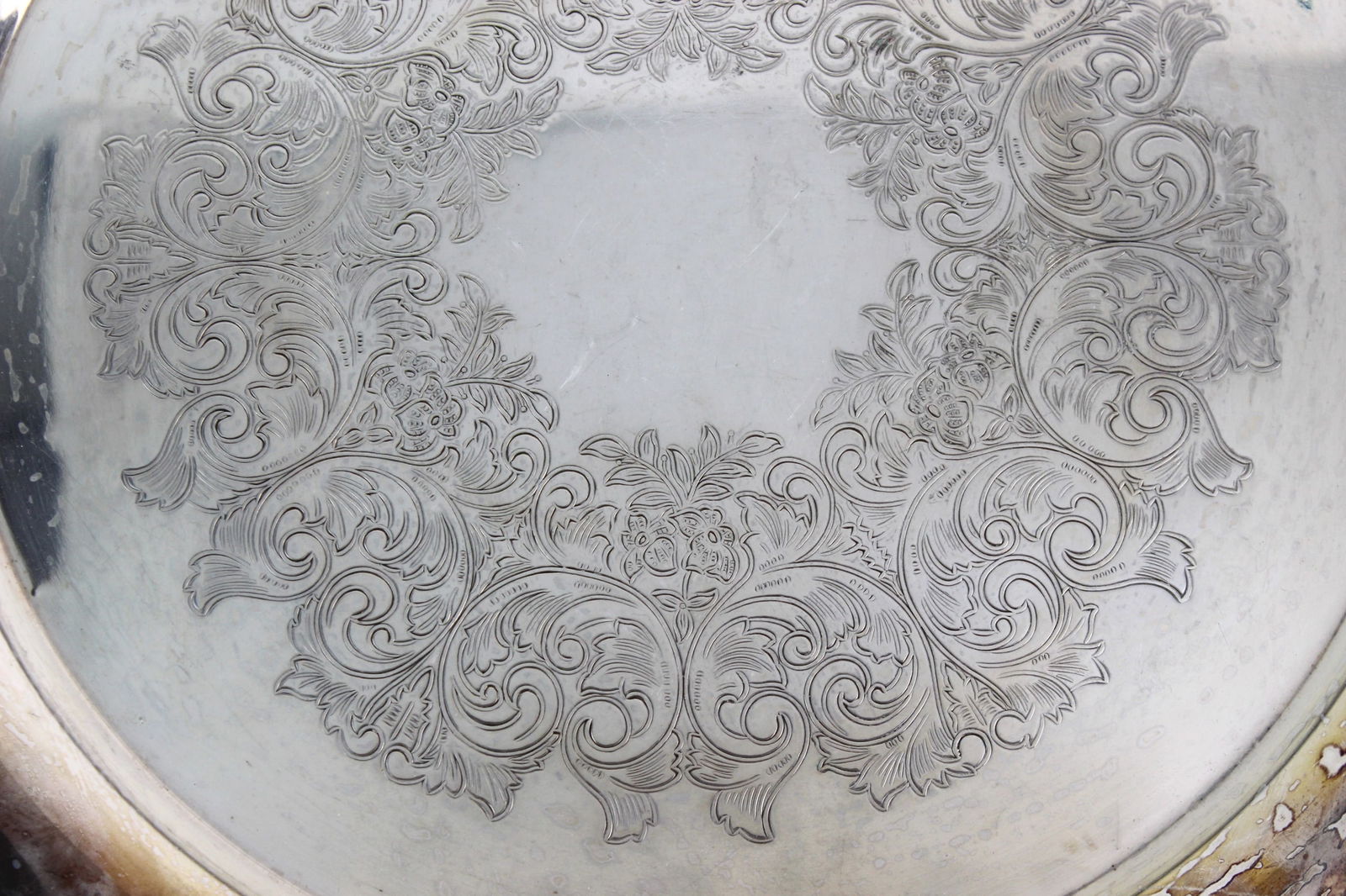 Three Silverplated Serving Items - 3