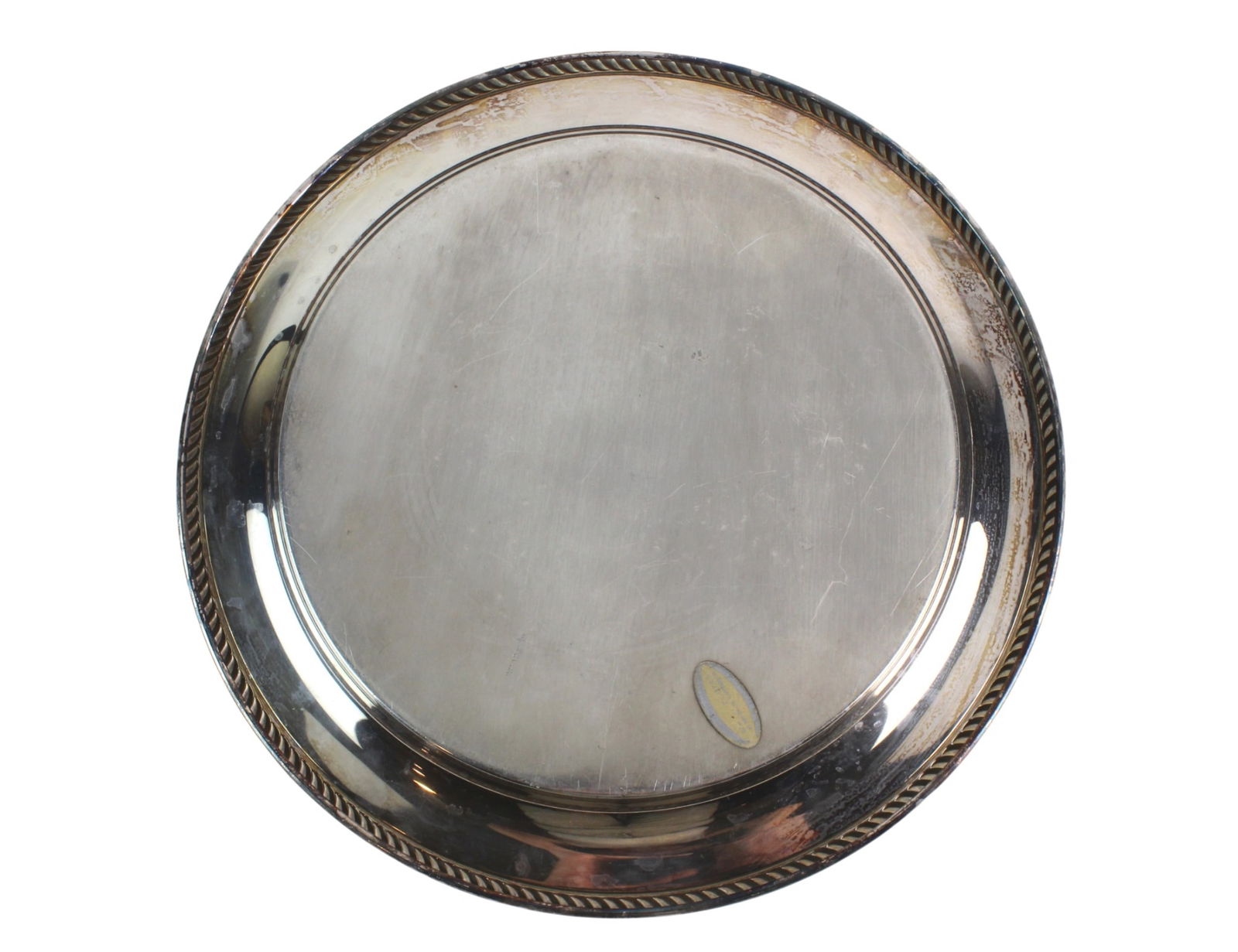 Three Silverplated Serving Items - 4